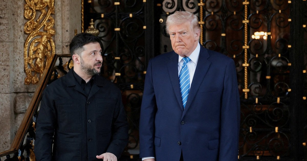 트럼프, 푸틴과 전화통화 후 젤렌스키와 만나