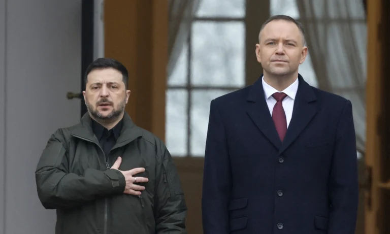 폴란드 대통령, 우크라이나의 감사 부족 지적