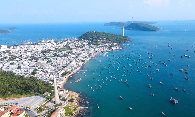 푸꾸옥, 2027 APEC을 위한 세계급 공항 및 3억 4천 1백만 달러 메트로 건설 중