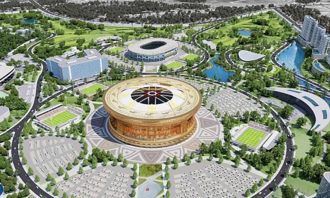 하노이, 9,000헥타르 규모의 올림픽 스포츠 도시 380억 달러 승인