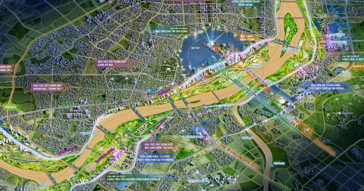 하노이, 홍강변 855조 투자 '슈퍼 프로젝트' 제안