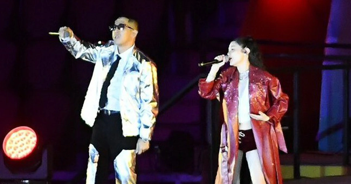 해외 SEA 게임 개막식에서 '입술로 노래 부르기'로 논란이 된 유명 가수