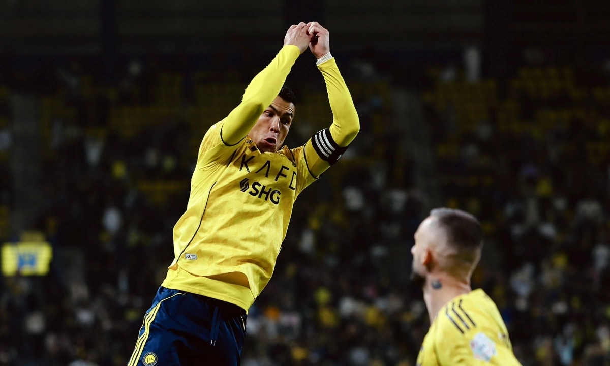 호날두, 알 나스르의 연승을 이끌다