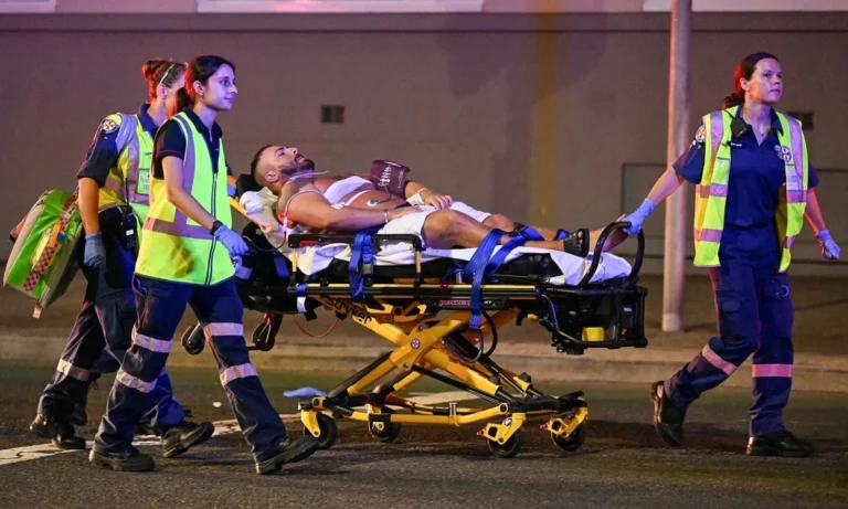 호주 본다이 해변 총격 사건, 증인 증언