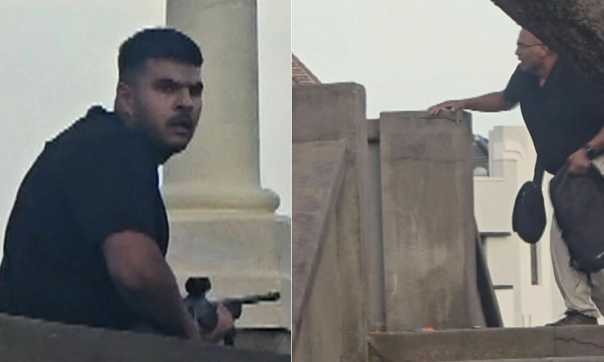 호주 총격범, 아버지와 아들로 확인