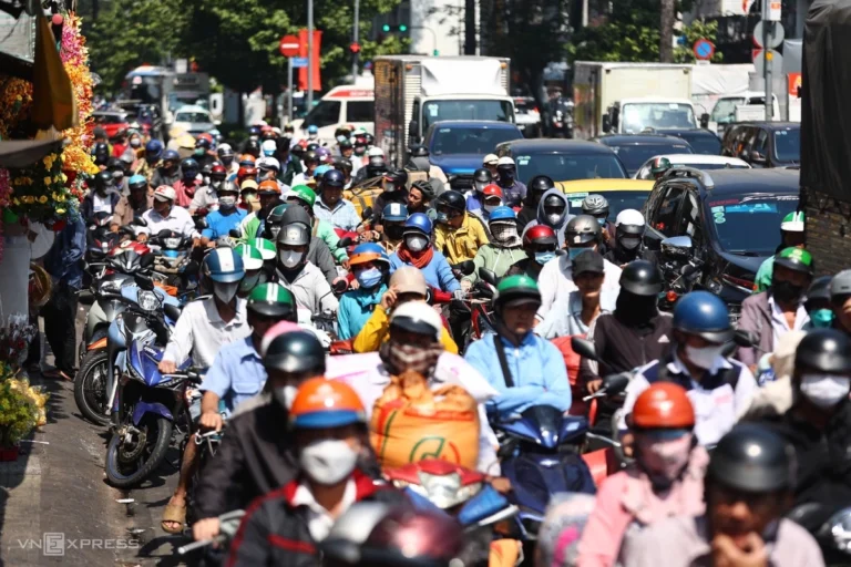 호찌민, 2027년부터 시내 중심 휘발유차 통행 제한