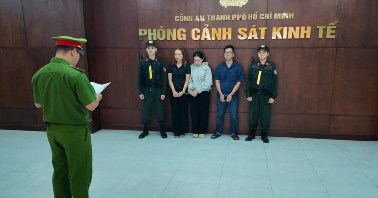호찌민 경찰, 400억 동 규모 웨이 프로틴 밀수 조직 적발