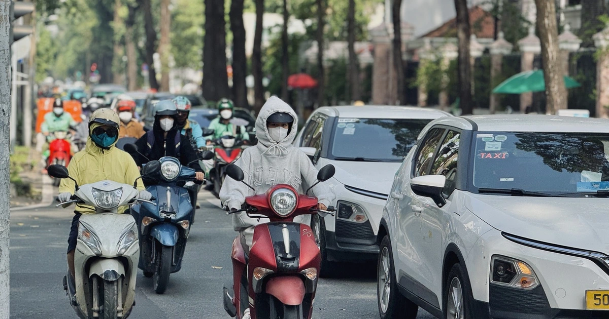 호치민시 오늘 아침 기온 20도: 추운 날씨가 계속 이어질 전망