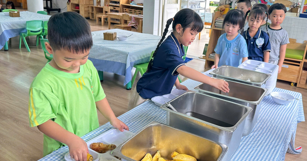 호치민시, 유아를 위한 강화된 영어 프로그램 시범 운영