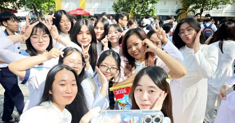 호치민시 학생, 11일간 설 연휴 예정