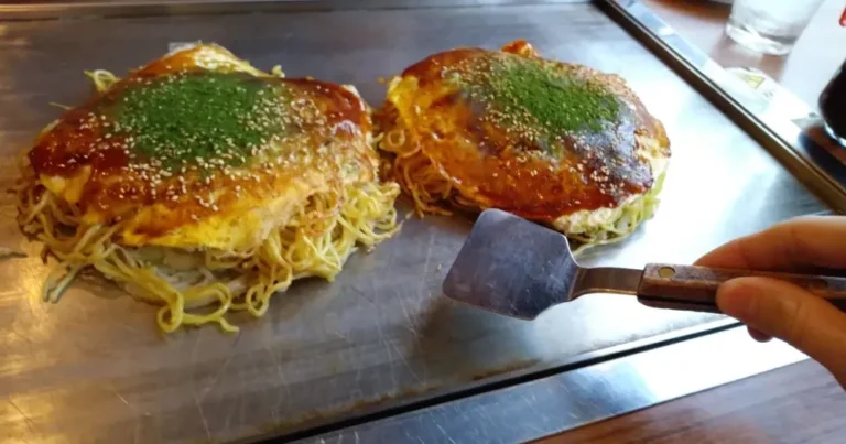 히로시마식 오코노미야키 명칭 논란