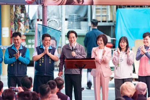 대만 총통, 교황에 서한…무력 변화는 평화 안 가져와