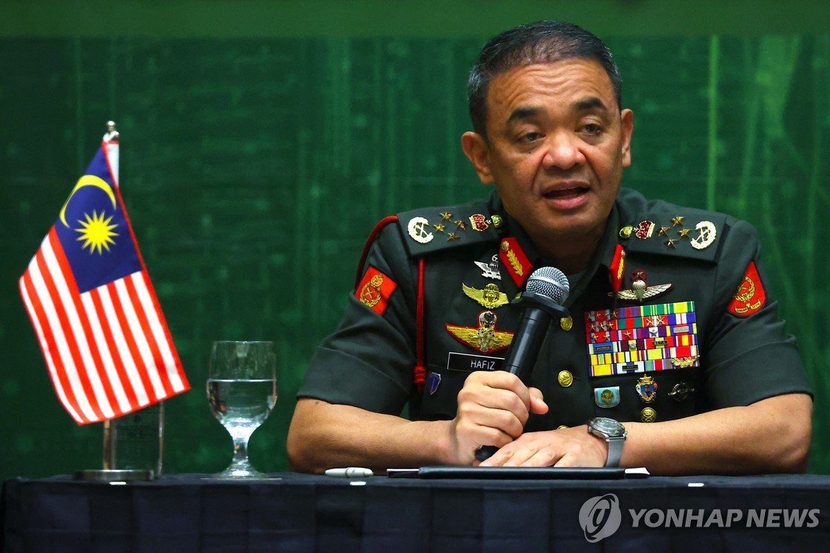 말레이시아, 군 조달 비리 혐의 육군참모총장 체포