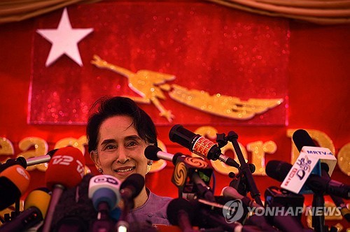 미얀마, 총선 중 수감자 6천100명 사면…아웅산 수치는 제외