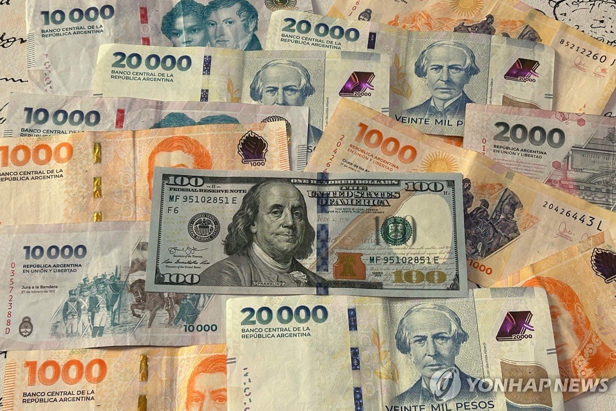 아르헨, 3조원대 美통화 스와프 반환…베선트 