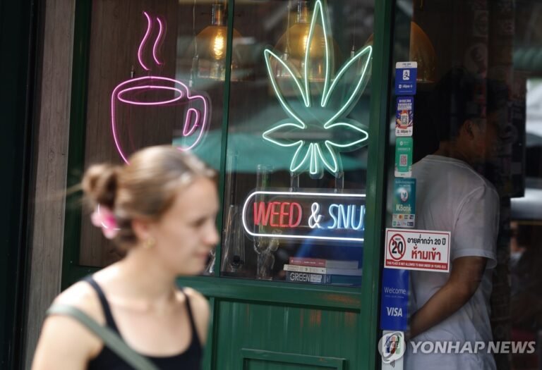 태국, 의료시설만 대마 판매 허용…규제 강화 추진