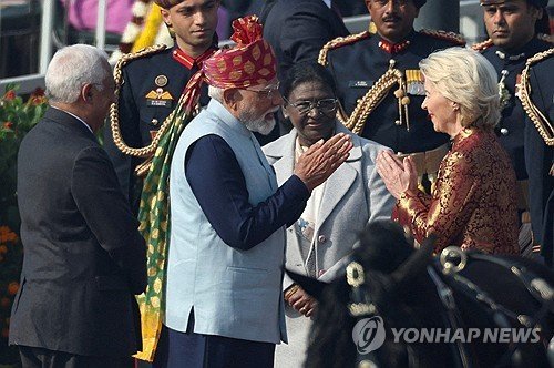 EU·인도, 19년 협상 끝에 FTA 체결