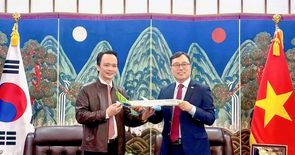 FLC 그룹 창업자 찐반꾸옛, 한국 대사관과 회동