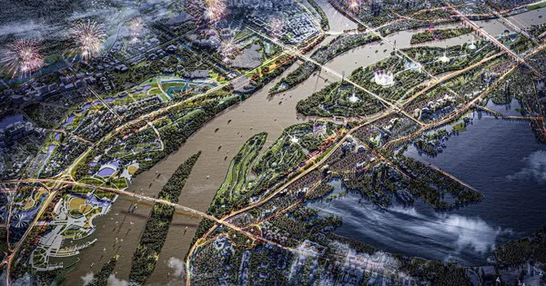 MIK그룹 철수 후 홍강 대로 프로젝트에 큰 변화…총 85조5000억동 규모