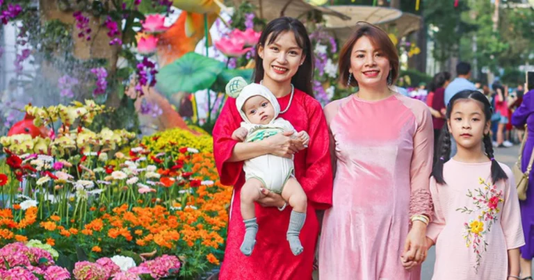 TP.HCM, 새로움을 담은 봄꽃 축제 개최