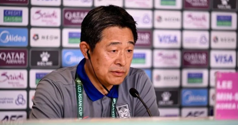 U.23 한국 이민섭 감독 병세 악화, 일본과의 대결 긴장 고조