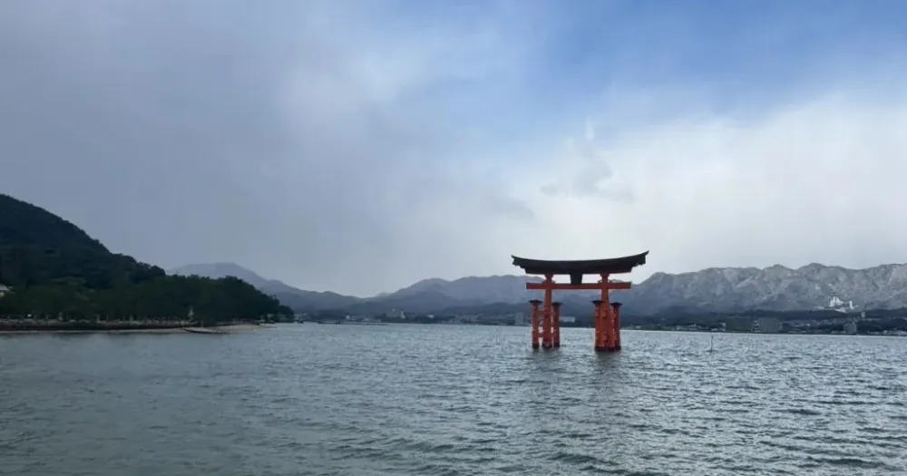 中여행경보 효과…미야지마섬 중국인 관광객 거의 사라져