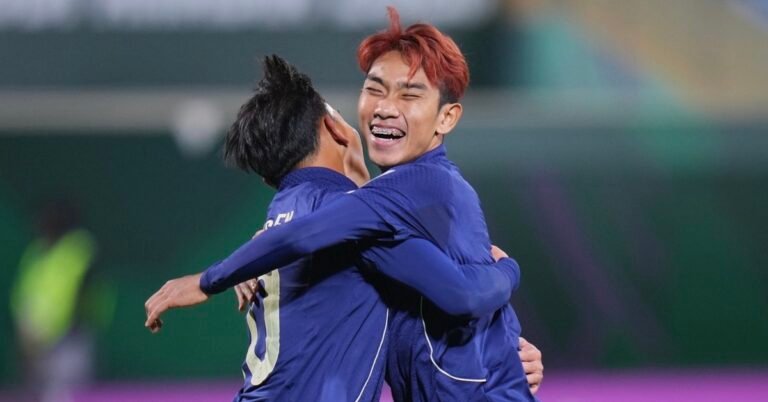 꼴찌 태국 U23, 8강 가려면 중국 꺾어야