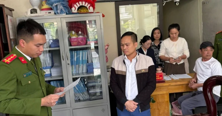 꽝닌(Quảng Ninh)에서 학원생 사망 사건 관련 9명 기소