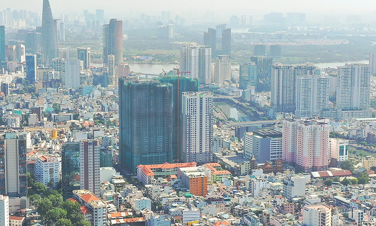 노바랜드, 더그랜드맨해튼 마지막 타워 상량식 완료