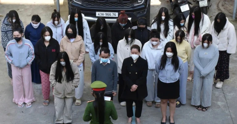 다낭시 고급호텔 2곳서 위장 성매매 조직 적발