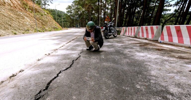 달랏 프렌 고개 일부 구간, 1월 9일 새벽 5시부터 차량 통제