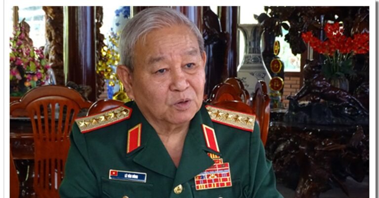 대장 Lê Văn Dũng(레반둥), 베트남 군 지도부 원로 사망