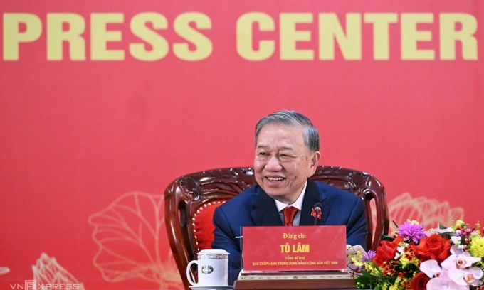 또람 베트남 당서기장 