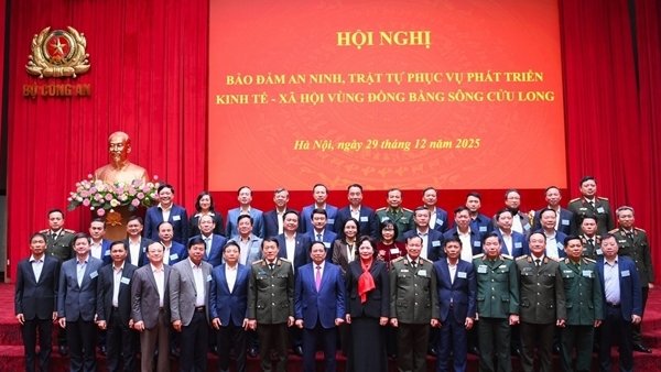 메콩 델타의 사회경제 발전을 위한 치안과 사회 질서 보장