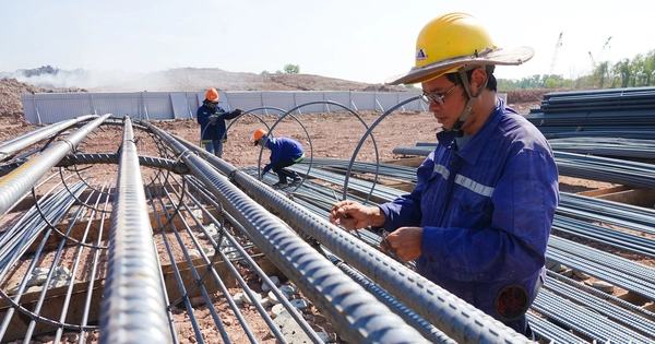 베트남 APEC 2027 프로젝트 공사 현장, 새해 연휴 반납하고 작업 속도전