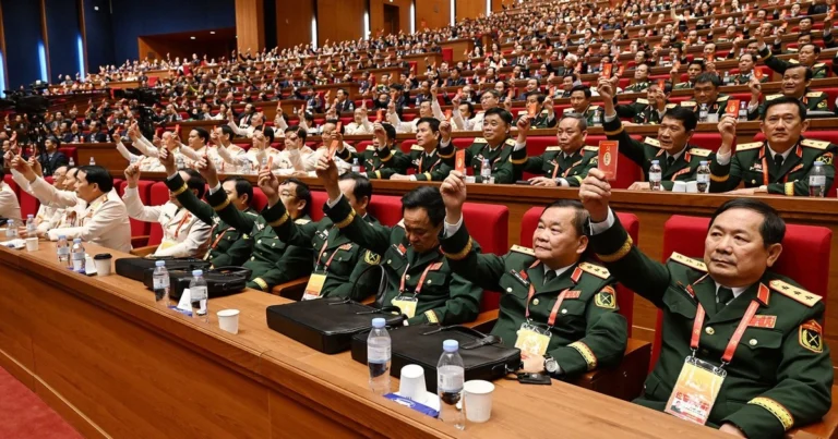 베트남 공산당 대회, 1.5일 일정 단축…23일 폐막