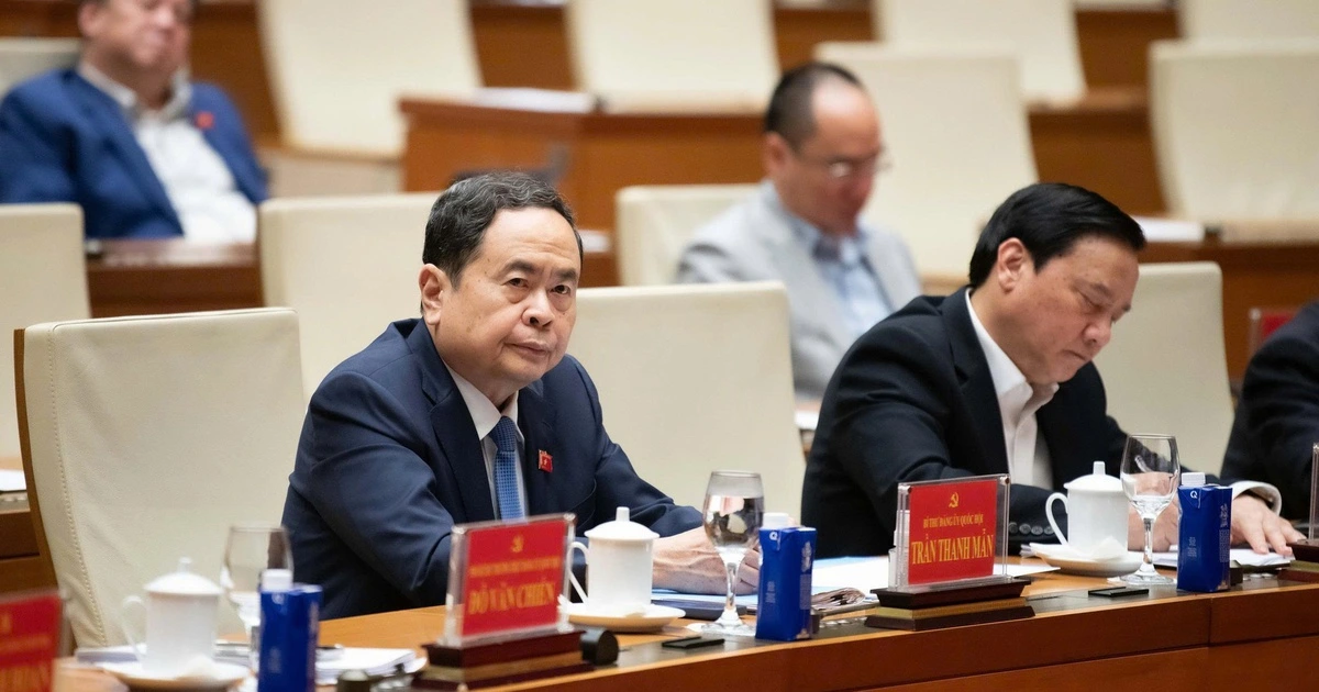 베트남 국회의장, 제14차 당대회 결과 발표 회의 주재