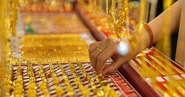 베트남 금값, 전일 대비 급등세…오후 일부 업체만 소폭 조정