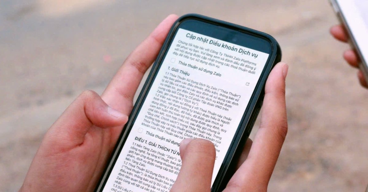 베트남 당국, 잘로에 개인정보 제3자 이전 일시 중단 명령