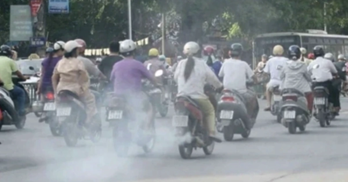 베트남, 오토바이 배기가스 4단계 제한 규정 시행…6월 30일부터