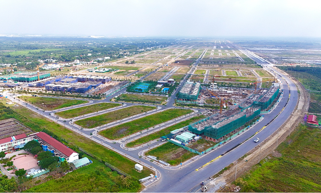 북부 자본, 호찌민 서부 '관문 지역' 투자 기회 모색