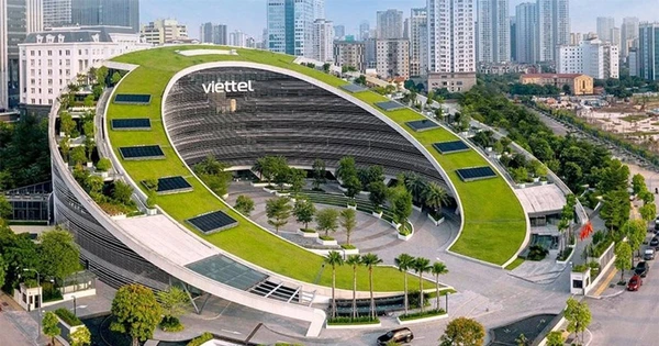 비엣텔(Viettel) 그룹 주가 급등, 시가총액 280조 동 달성
