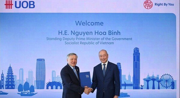 싱가포르 UOB, 호치민 국제금융센터 본사 설립 계획