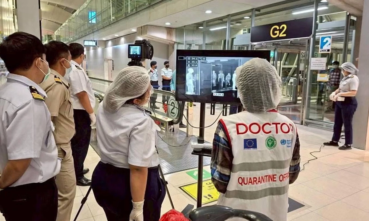 아시아 공항들, 니파 바이러스 우려에 검역 강화