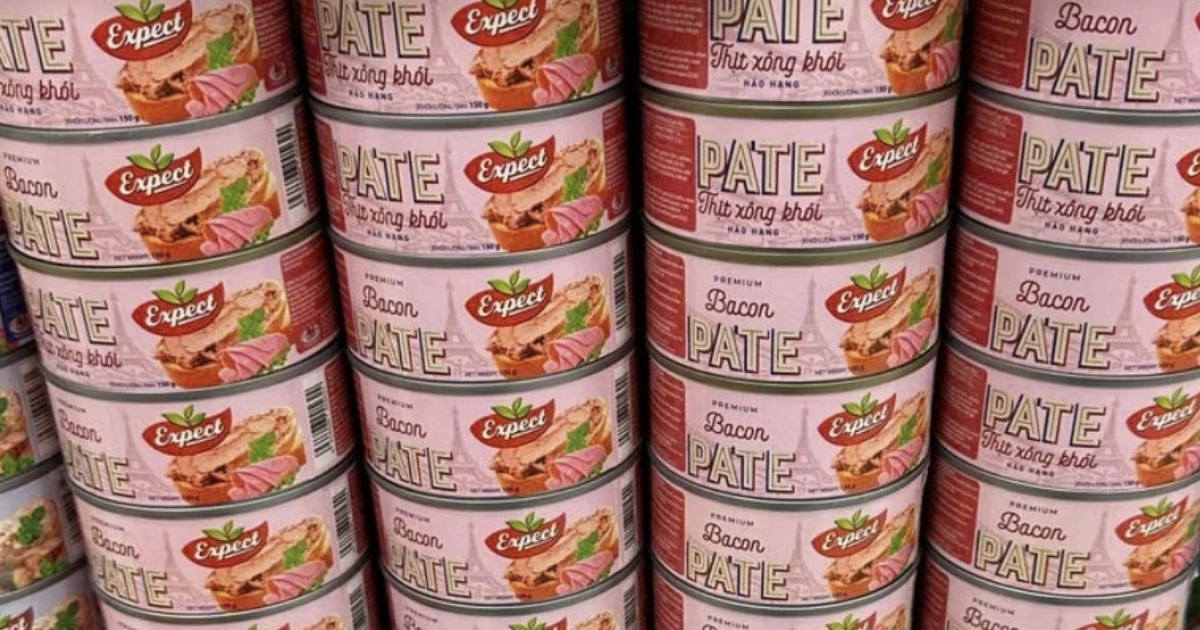 안전하지 않은 하롱(Hạ Long) 통조림 제품 회수 요구