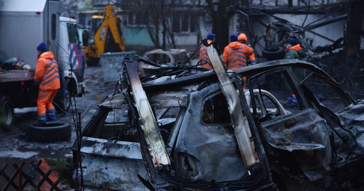 우크라이나 전투 1,415일차: 혹독한 겨울 속 공세 지속