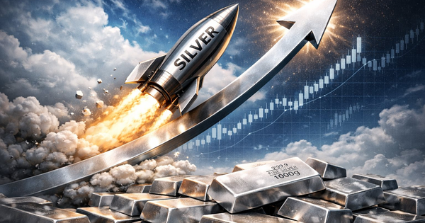 은값, '로켓처럼 상승', 글로벌 2위 자산 등극