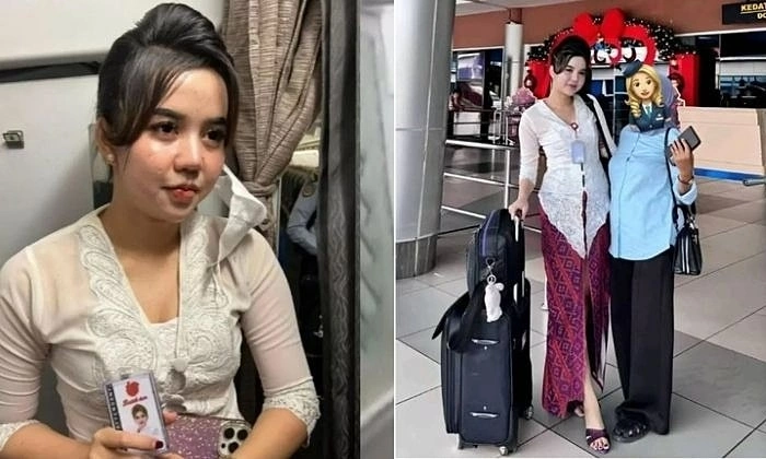 인도네시아, 항공사 승무원으로 가장한 여성 체포