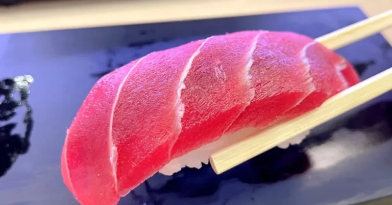 일본 최고가 참치로 만든 스시 시식