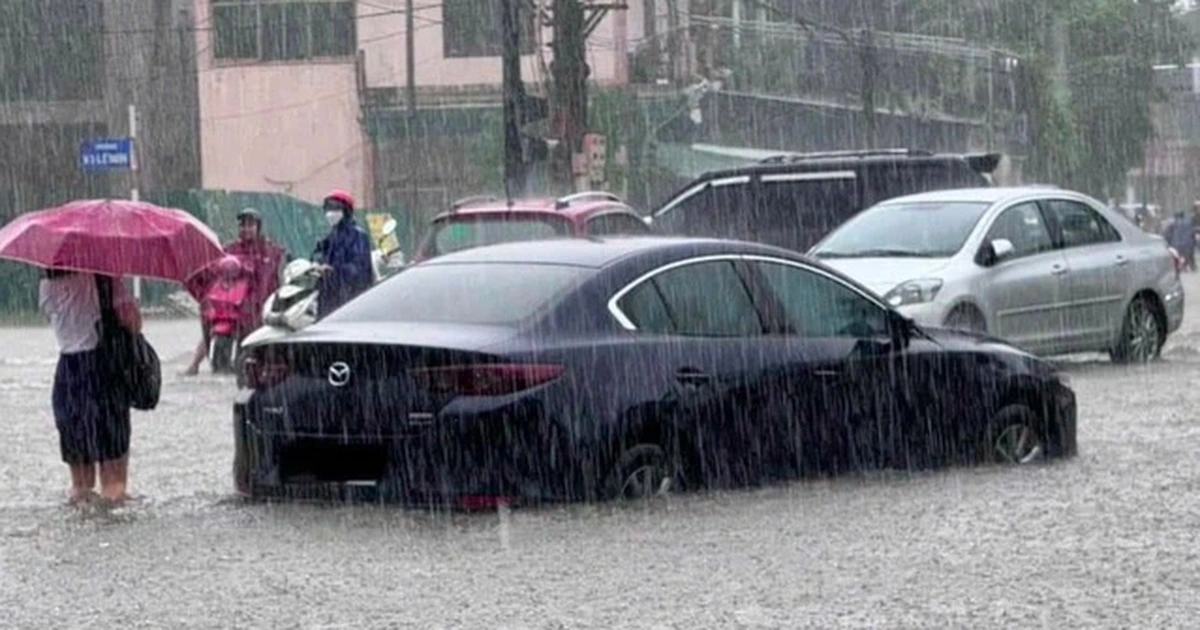 중부 5개 성, 4일간 폭우 예보